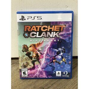 Ratchet & Clank: Rift Apart - Sony PlayStation 5 NO MANUAL